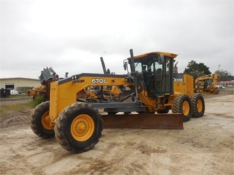 Motoconformadoras Deere 670G de importacion a la venta Ref.: 1415299721364167 No. 3