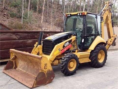 Retroexcavadoras Caterpillar 430E