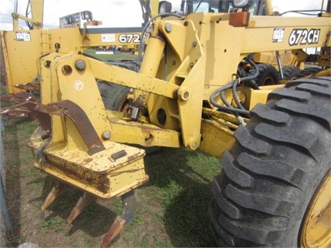 Motoconformadoras Deere 672CH de segunda mano Ref.: 1415300739370468 No. 4