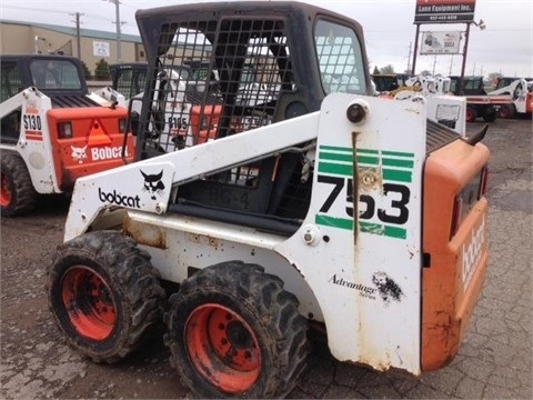 Minicargadores Bobcat 753G