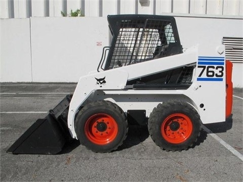 Minicargadores Bobcat 763G importada de segunda mano Ref.: 1415302391921339 No. 2