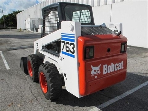 Minicargadores Bobcat 763G importada de segunda mano Ref.: 1415302391921339 No. 4