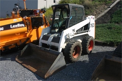 Minicargadores Bobcat 763G