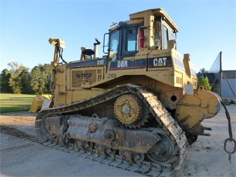 Tractores Sobre Orugas Caterpillar D8R