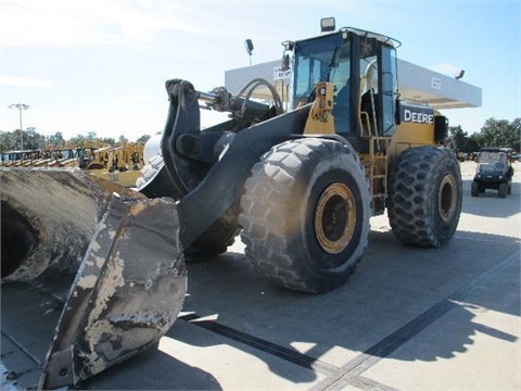 Cargadoras Sobre Ruedas Deere 744J