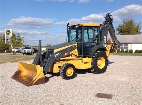 Retroexcavadoras Deere 310J