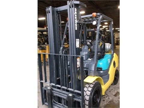 Montacargas Komatsu FG25T seminueva Ref.: 1415319833503347 No. 4