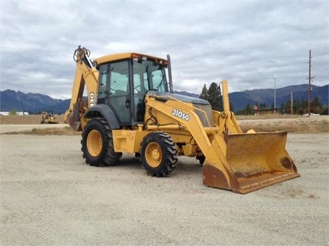 Retroexcavadoras Deere 310 SG