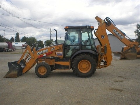 Backhoe Loaders Case 580SN