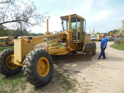 Motoconformadoras Deere 770BH de segunda mano en venta Ref.: 1415381274003295 No. 4