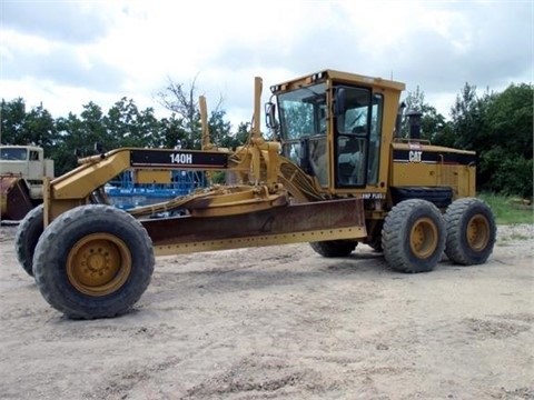 Motoconformadoras Caterpillar 140H