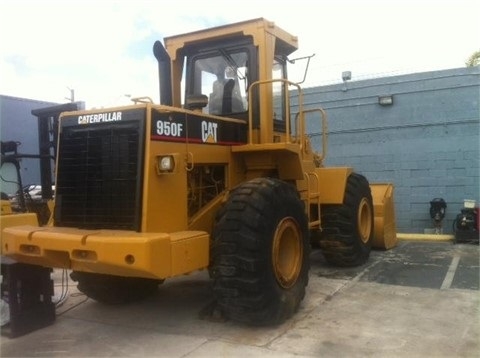 Cargadoras Sobre Ruedas Caterpillar 950F de medio uso en venta Ref.: 1415387203263499 No. 2