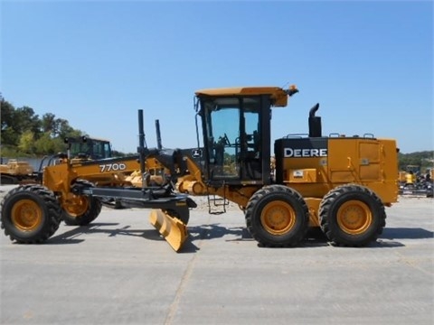 Motoconformadoras Deere 770D en venta, usada Ref.: 1415391490276239 No. 2