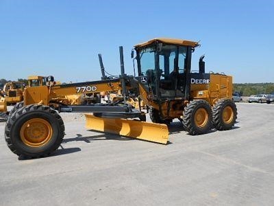 Motoconformadoras Deere 770D en venta, usada Ref.: 1415391490276239 No. 4