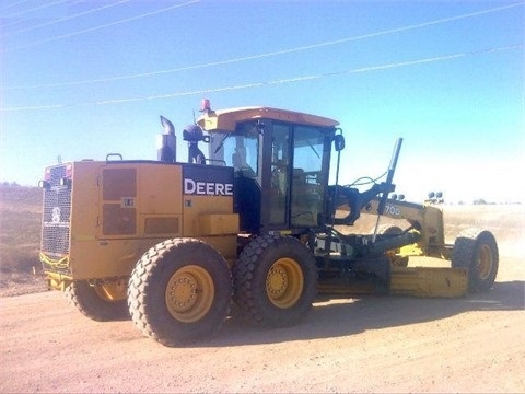 Motoconformadoras Deere 770D