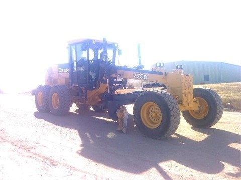 Motoconformadoras Deere 770D de segunda mano a la venta Ref.: 1415393656275706 No. 4