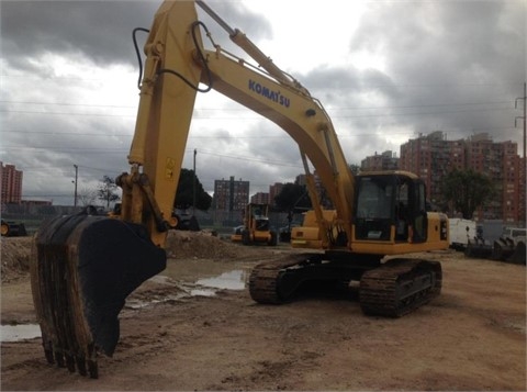 Excavadoras Hidraulicas Komatsu PC300