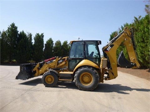 Retroexcavadoras Caterpillar 420F