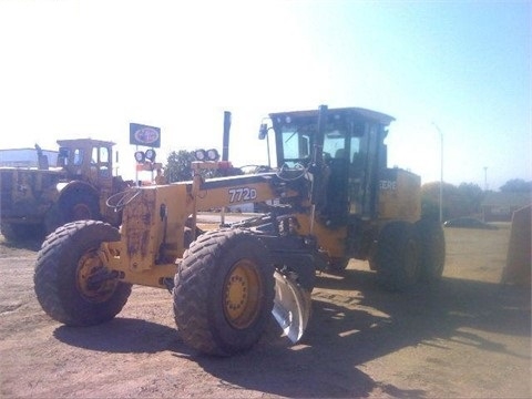 Motoconformadoras Deere 772D