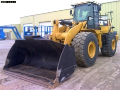 Cargadoras Sobre Ruedas Caterpillar 966K