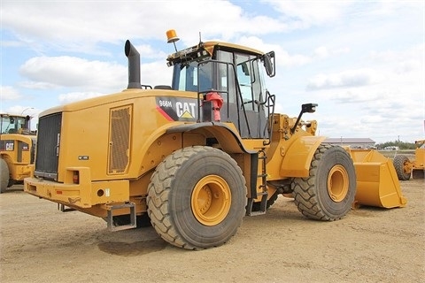 Cargadoras Sobre Ruedas Caterpillar 966H