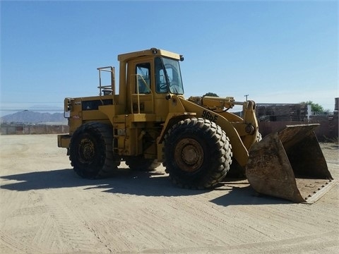 Cargadoras Sobre Ruedas Caterpillar 966E de medio uso en venta Ref.: 1415587867232993 No. 4