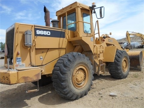 Cargadoras Sobre Ruedas Caterpillar 966D