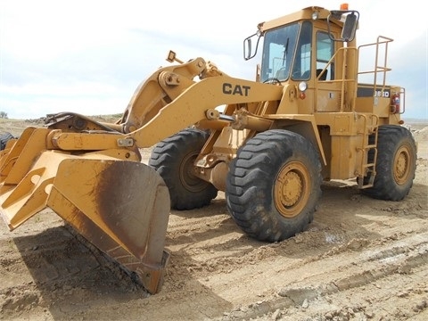 Cargadoras Sobre Ruedas Caterpillar 966D de segunda mano en venta Ref.: 1415589350936847 No. 4