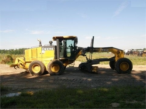 Motoconformadoras Deere 772GP