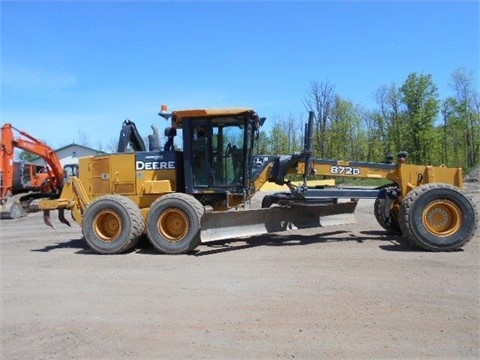 Motoconformadoras Deere 872D