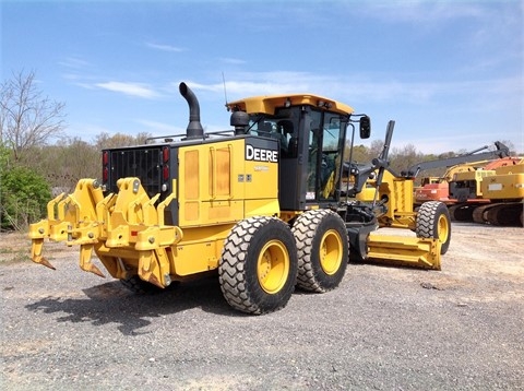 Motoconformadoras Deere 772G