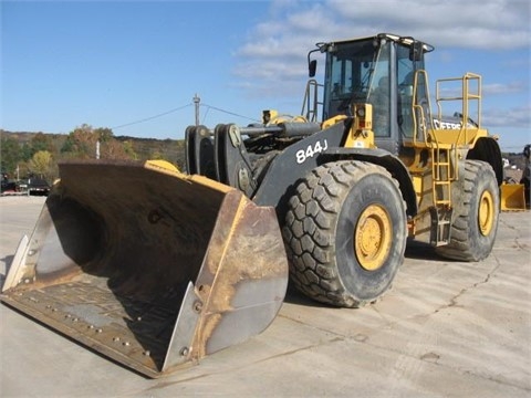 Cargadoras Sobre Ruedas Deere 844J