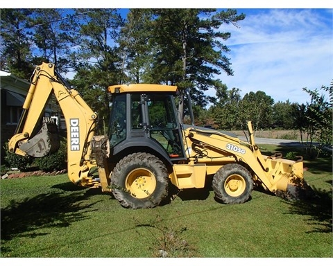 Retroexcavadoras Deere 310 SG