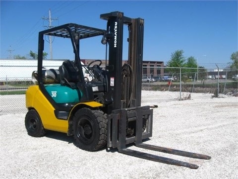 Montacargas Komatsu FG30HT importada de segunda mano Ref.: 1415723019876303 No. 4