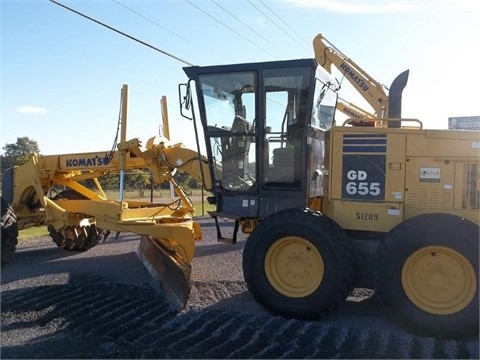 Motoconformadoras Komatsu GD655-3C en buenas condiciones Ref.: 1415725725655501 No. 2