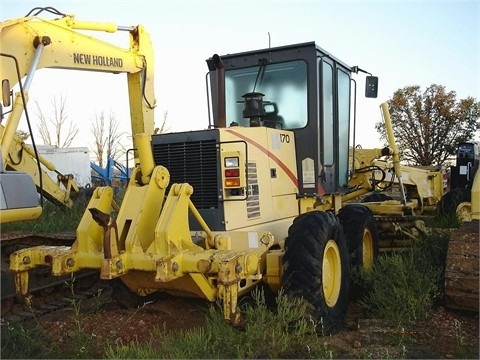 Motoconformadoras New Holland RG170