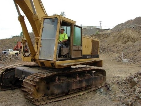 Excavadoras Hidraulicas Caterpillar 245B