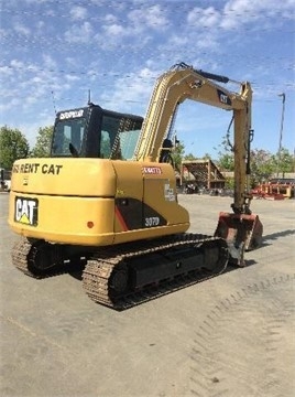 Excavadoras Hidraulicas Caterpillar 307