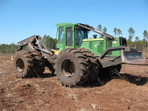 Forestales Maquinas Deere 648H