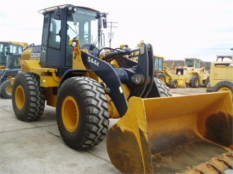 Cargadoras Sobre Ruedas Deere 544K