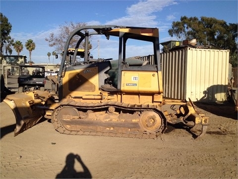 Tractores Sobre Orugas Deere 650J