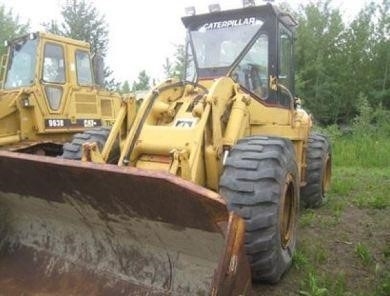 Cargadoras Sobre Ruedas Caterpillar 950