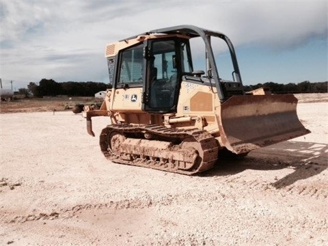 Tractores Sobre Orugas Deere 650J