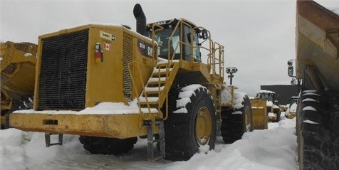 Cargadoras Sobre Ruedas Caterpillar 988H