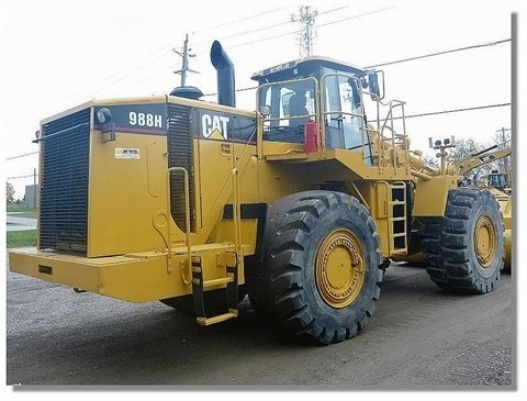 Cargadoras Sobre Ruedas Caterpillar 988H