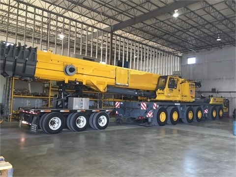 Cranes Grove GMK6350