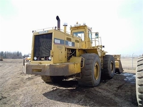 Cargadoras Sobre Ruedas Caterpillar 988B