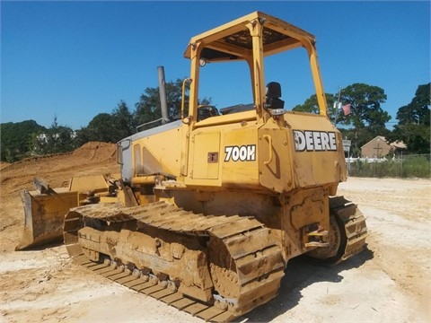 Tractores Sobre Orugas Deere 700H