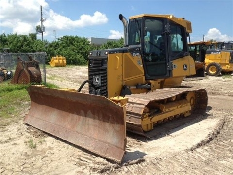 Tractores Sobre Orugas Deere 650