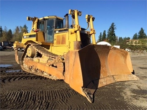 Dozers/tracks Caterpillar D8R